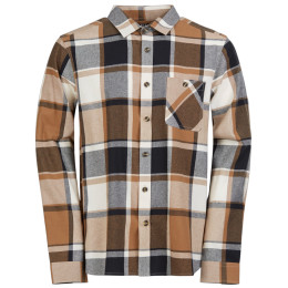 Cămașă bărbați Fundango Harris Shirt maro coffee