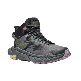 Încălțăminte femei Hoka One One W Trail Code Gtx negru