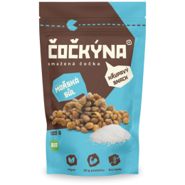 Mâncare pentru călătorii Čočkýna Linte prăjită: Sare de mare