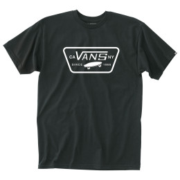 Tricou bărbați Vans MN Full Patch negru