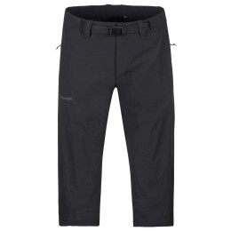 Pantaloni 3/4 bărbați Hannah Binders Capri negru anthracite