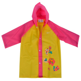 Haină de ploaie Meindl Bunny Kids roz/galben YELLOW/PINK