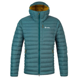 Geacă de puf bărbați Rafiki Project M verde stargazer