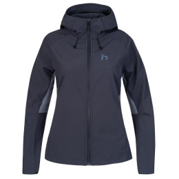 Geacă femei Hannah Airy Hoody albastru polar night/grisaille