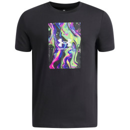 Tricou funcțional copii Under Armour UA B Multi Color Photo SS Black