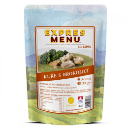 Fel principal Expres menu Pui cu broccoli 300 g