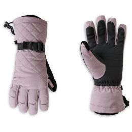 Mănuși de schi femei Dare 2b Womens Summit Glove roz/negru Heather