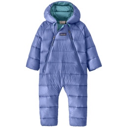 Salopetă copii Patagonia Infant Hi-Loft Down Sweater Bunting albastru Diver Blue
