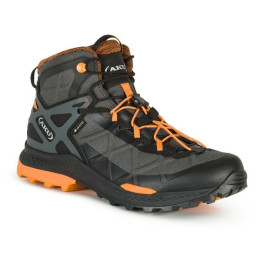 Încălțăminte bărbați Aku Rocket Mid Gtx negru/portocaliu Black / Orange