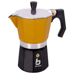 Fierbător Bo-Camp Percolator Hudson 6-cups galben/negru