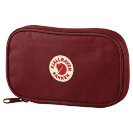 Portmoneu Fjällräven Kånken Travel Wallet roșu