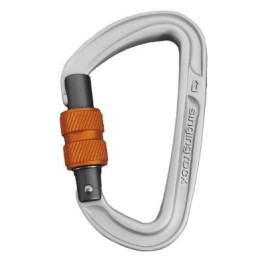 Carabină Singing Rock Colt Screw gri/portocaliu