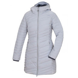 Haină de iarnă femei Husky Daili gri deschis