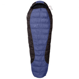 Sac de dormit de puf Warmpeace Viking 600 210 cm wide albastru shadow blue/grey/black