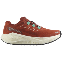 Încălțăminte de alergat pentru femei Salomon Aero Blaze 3 Grvl maro Burnt Ochre / Vanilla Ice / Vanilla Ice