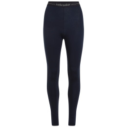 Colanți femei Icebreaker Women Merino Blend Core Midweight Leggings albastru închis Midnight Navy