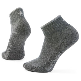 Șosete Smartwool Hike Classic Edition Light Cushion 2nd Cut Ankle Socks gri medium gray