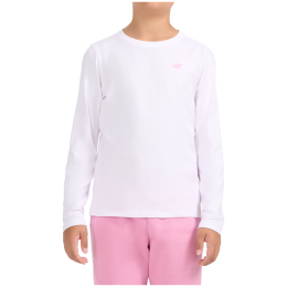 Tricou copii 4F Longsleeve F654 White alb White