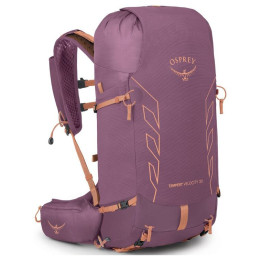 Rucsac turistic femei Osprey Tempest Velocity 30 violet pashmina/melon