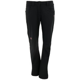 Pantaloni femei Alpine Pro Ulana negru