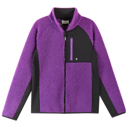 Hanorac funcțional copii Reima Puhku Plum Purple violet Plum Purple