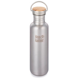 Sticlă oțel Klean Kanteen Reflect w/Bamboo Cap 800 ml