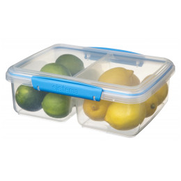 Cutie pentru gustări Sistema Large Split Accents 1,9L