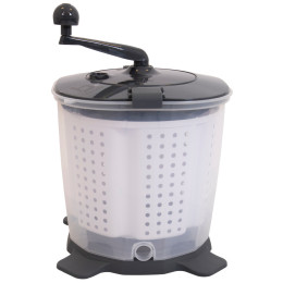 Mașină de spălat rufe Bo-Camp Washing machine with centrifuge gri închis Grey