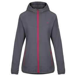 Geacă femei Loap Ultima gri/roz