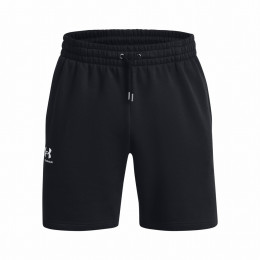 Pantaloni scurți bărbați Under Armour Icon Fleece Short negru Black/White