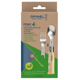 Set Opinel Picnic Plus cu cuțit