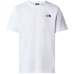 Tricou bărbați The North Face M S/S Redbox Tee alb