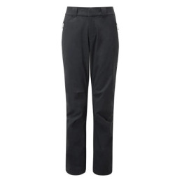 Pantaloni femei Rab Incline VR Pants Wmns negru