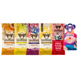 Nutriție sportivă Chimpanzee Set energy + protein ovoce