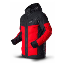 Geacă de schi bărbați Trimm Vario roșu/negru red/black