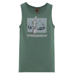 Maiou bărbați E9 1Caffe Men's verde Agave