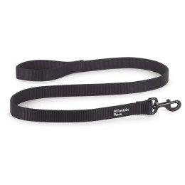 Lesă pentru câini Mountain Paws Extra Tough Dog Lead negru Black