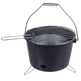 Grătar Regatta BBQ Bucket negru Ebonygrey