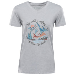 Tricou femei Alpine Pro Grema 3 gri Grey