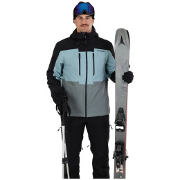 Geacă bărbați Fundango Nelson Allmountain Jacket turcoaz/albastru frosty wave