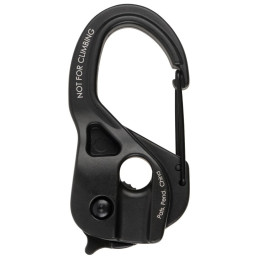 Carabinieră Nite Ize CamJam XT Small Aluminium Cord Tightener negru Černá