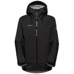 Geacă femei Mammut Ducan Guide HS Hooded Jacket Women negru black