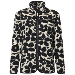 Hanorac femei Regatta Womens Frankie Borg Full Zip negru/bej MonoShadFlor