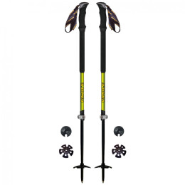 Bețe de trekking Vipole Skitour Vario negru/verde