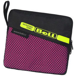 Prosopul Boll LiteTrek Towel XL (75 x 150) roz Fuchsia