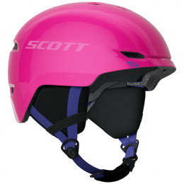 Cască de schi copii Scott Keeper 2 (2023) roz/negru neon pink