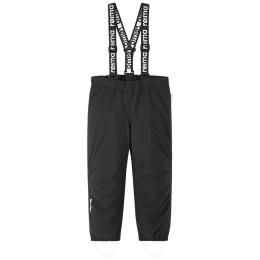Pantaloni de schi copii Reima Leikisti Black negru Black