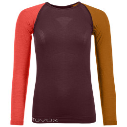 Tricou femei Ortovox 120 Comp Light Long Sleeve W