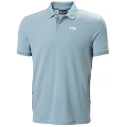 Tricou bărbați Helly Hansen Ocean Polo 2.0 albastru deschis 561 WINDY BLUE