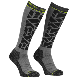 Șosete 3/4 bărbați Ortovox Ski Tour Comp Long Socks M negru Black Raven